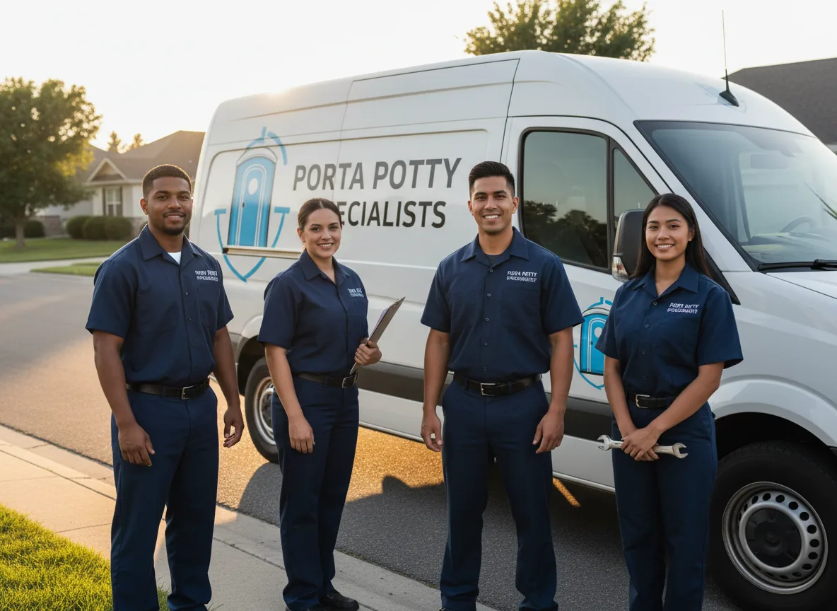 Portable Toilet Rental company in Burlingame, CA